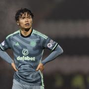Reo Hatate only made one substitute appearance for Celtic upon his return from injury before being called up by Japan for the Asian Cup.