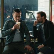 Emun Elliott and James McArdle as Don and Gal in Sexy Beast
