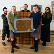 Textile experts have recreated what is thought to be Scotland’s oldest tartan (Alan Richardson /House of Edgar/V&A/PA)