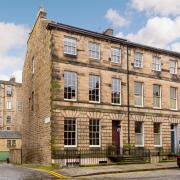 The Georgian townhouse in Edinburgh was built in 1813 and is being sold for £2.6 million.