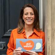 Gemma Stuart is hoping to raise funds this year to expand her health supplement business Gut Wealth