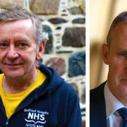 Dr Steve Gilbert has urged Health Secretary Michael Matheson to visit Belford Hospital before a decision is made if a long-awaited rebuild will happen.