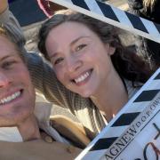 Sam Heughan and Caitriona Balfe wrapping up Outlander Season 7