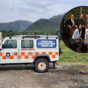 Kintail Mountain Rescue Team/The Horder family