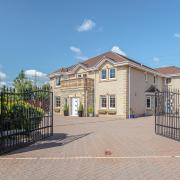 Fairview House is a substantial five-bedroomed detached villa
