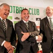 Celtic manager Brendan Rodgers admits he and the club's board have differing views on transfer expenditure.