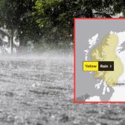 Met Office weather warning issued with up to 170mm of rain possible