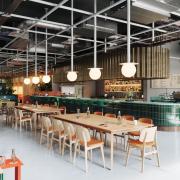 A render of The Social Hub Glasgow interior