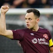 Lawrence Shankland scored his 50th Hearts goal in the win