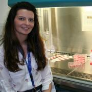 Glasgow Caledonian University virologist Dr Claire Crossan