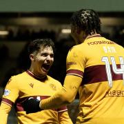 Both Davor Zdravkovski and Theo Bair have been in fine form for Motherwell recently.