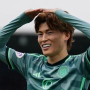 Kyogo Furuhashi hit the opener for Celtic as they knocked St Mirren out of the Scottish Cup in Paisley.