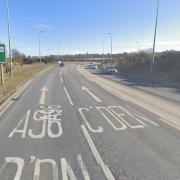 The accident happened on the A96 near Culloden