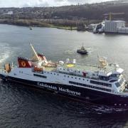 Glen Sannox sets sail on sea trials