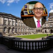 Simon Fanshawe's appointment at the University of Edinburgh has proved controversial