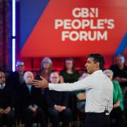 Rishi Sunak on GB News' People's Forum