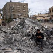 Israeli forces have pounded Rafah (AP)
