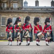 Redcoats as worn by the band of the Royal Regiment of Scotland. What is all the fuss about?