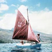 The Aegre sailed from Scourie to the Pacific Ocean