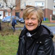 Glasgow North East Labour candidate Maureen Burke