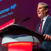 Sir Keir Starmer at Scottish Labour conference