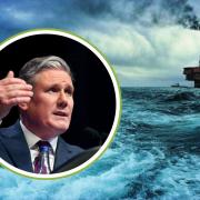 Keir Starmer is under fire from oil and gas chiefs over his windfall tax plans