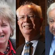 Baroness Goldie, Lord Wallace and Lord Foulkes