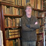 Shaun Bythell runs The Bookshop in Wigtown