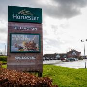 Harvester, Hillington industrial estate
