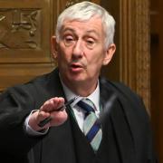 Sir Lindsay Hoyle is the speaker of the House of Commons