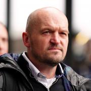 Gregor Townsend says Scotland's sole focus is on the Calcutta Cup clash against England