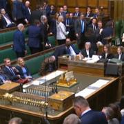 Conservative and SNP MPs walked out of the chamber during an angry session of the House of Commons on Wednesday