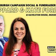 Tommy Sheppard and Kate  Forbes