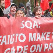 Exam disruption averted as union strikes deal with SQA despite 'hostile' attitude