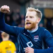 Josh Sims scored a dramatic winner for Ross County