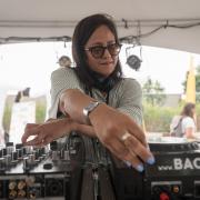 Palestinian DJ and filmmaker, Hiba Salameh will present an artist talk at the event