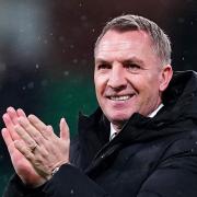Celtic manager Brendan Rodgers is looking forward to the final 10 games of the season.