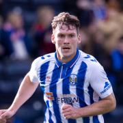 Joe Wright in action for Killie