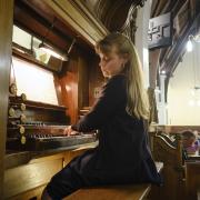 Renowed organist Katelyn Emerson performs at St Modan’s Church in Rosneath to mark the organ's 150th anniversary