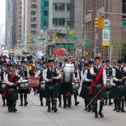 The Tartan Day parade in New York is an annual showcase for the best of Scotland