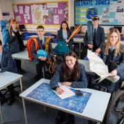 Pupils at Lomond School which is launching two new courses this week