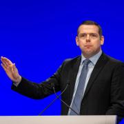 'An unacceptable blow:' Douglas Ross stand up to Chancellor over Windfall Tax plan