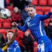 Nicky Clark earned a point for St Johnstone