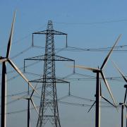 Wind farm operators can be paid to shut down their turbines when the electricity is not needed  (stock pic)
