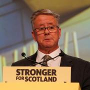 SNP depute leader Keith Brown