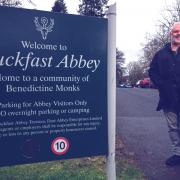 Kevin McKenna at Buckfast Abbey