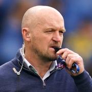 Gregor Townsend refused to entertain questions over his future after the loss