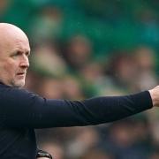 Livingston manager David Martindale was proud of his players' efforts as they lost out late on at Celtic Park.