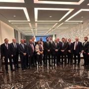 Humza Yousaf, Kaukab Stewart and the Arab Ambassadors Council