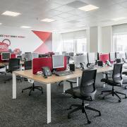 Direct Line employs more than 10,000 people in the UK, including approximately 1,000 in Glasgow